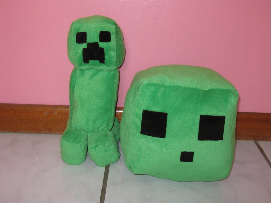 Make A Slime Plushie From Minecraft 9 Steps Instructables Make A Slime Plushie From Minecraft 9 Steps Instructables