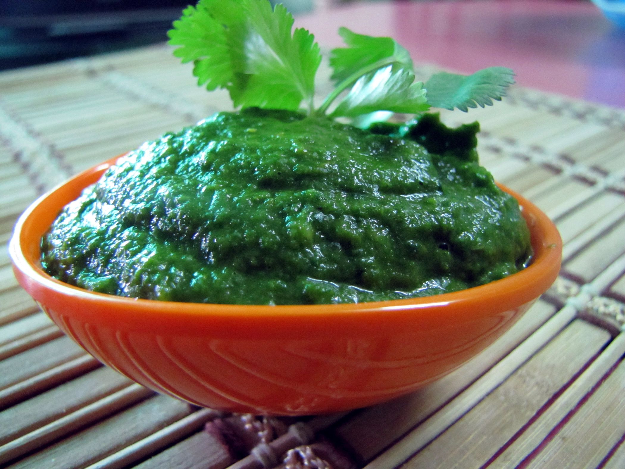 Healthy & Delicious Green Indian Chutney (Dip) 5 Steps (with Pictures