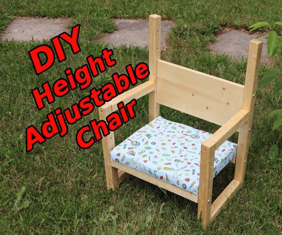 adjustable childrens chair