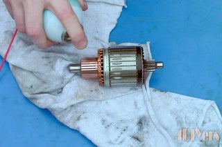How To Clean The Commutator Of An Armature : 4 Steps - Instructables