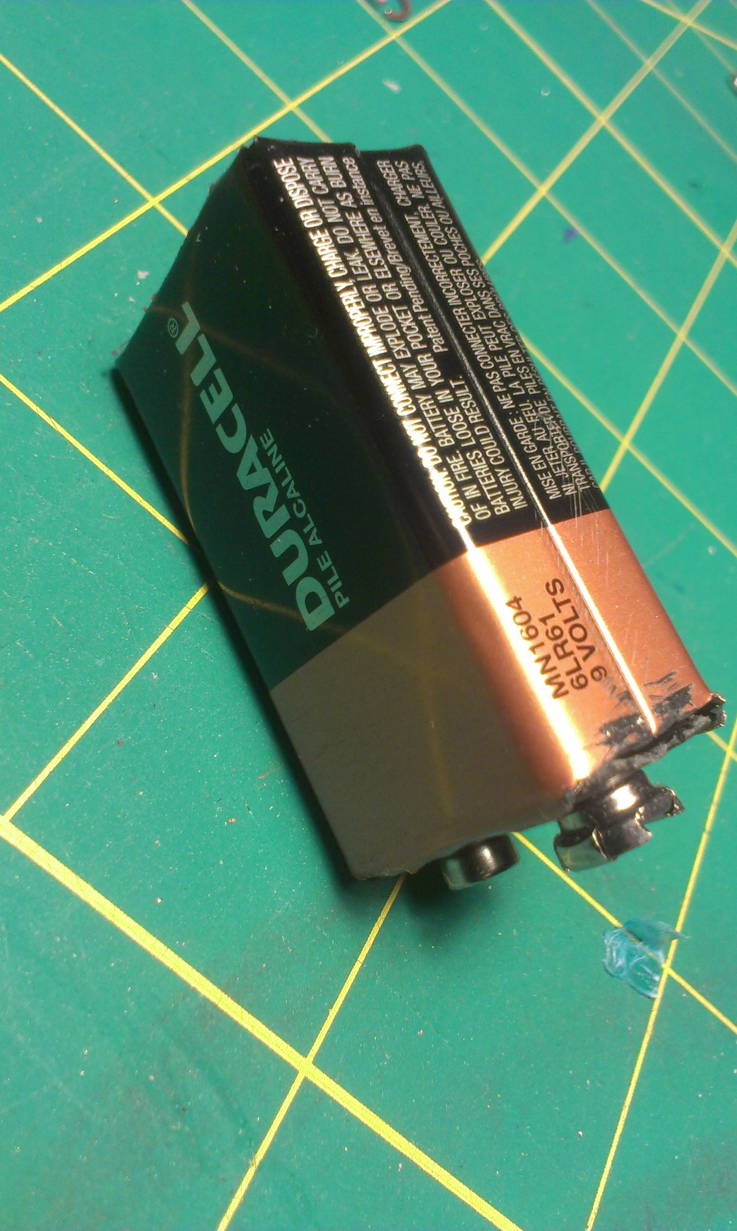 9 Volt Battery Secret Compartment 5 Steps Instructables