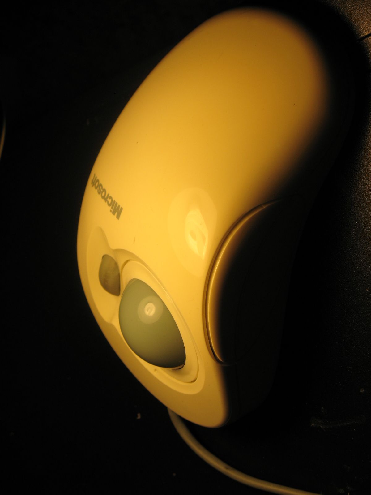 DIY guide for How to clean a older trackball mouse with step-by-step instructions
