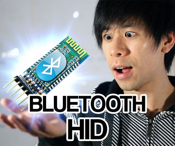 $3 Bluetooth HID Module (HC05 With RN42 Firmware)