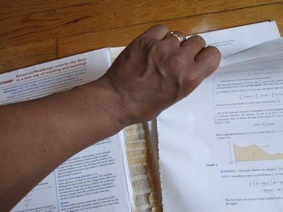 Breaking Heavy Textbooks in to Smaller Books for Easy Carrying. : 4 ...