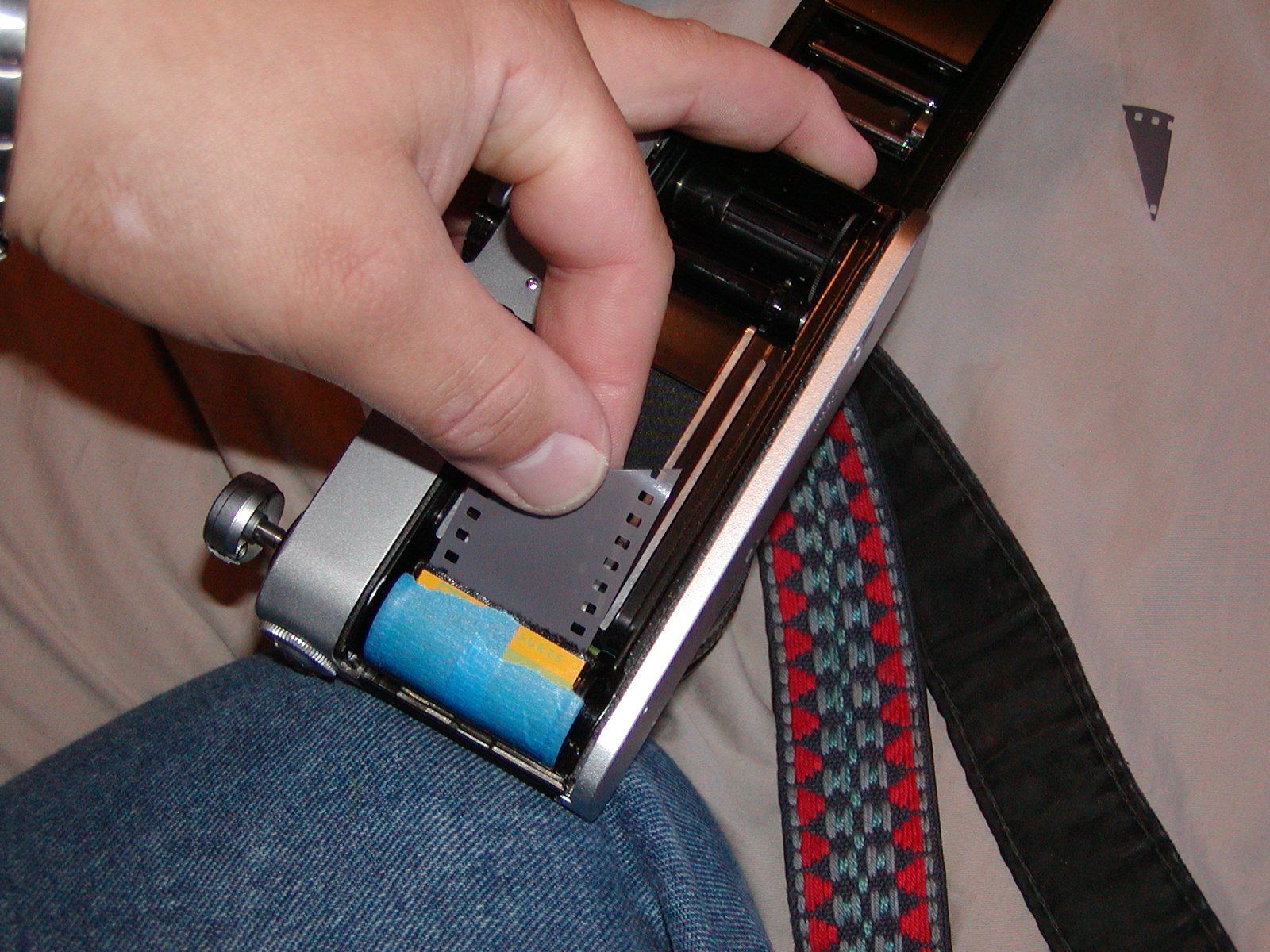 How to Use a 35mm Film Bulk Loader 5 Steps Instructables