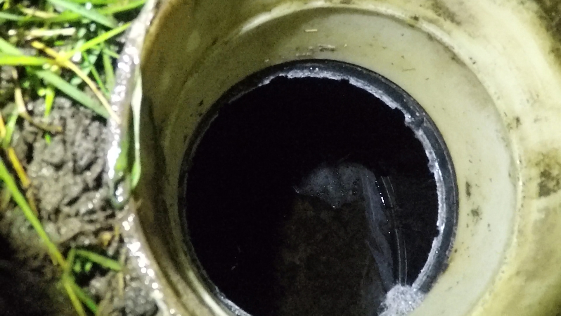 Reduce Yard and Basement Flooding! Install a Downspout/Sump Drywell