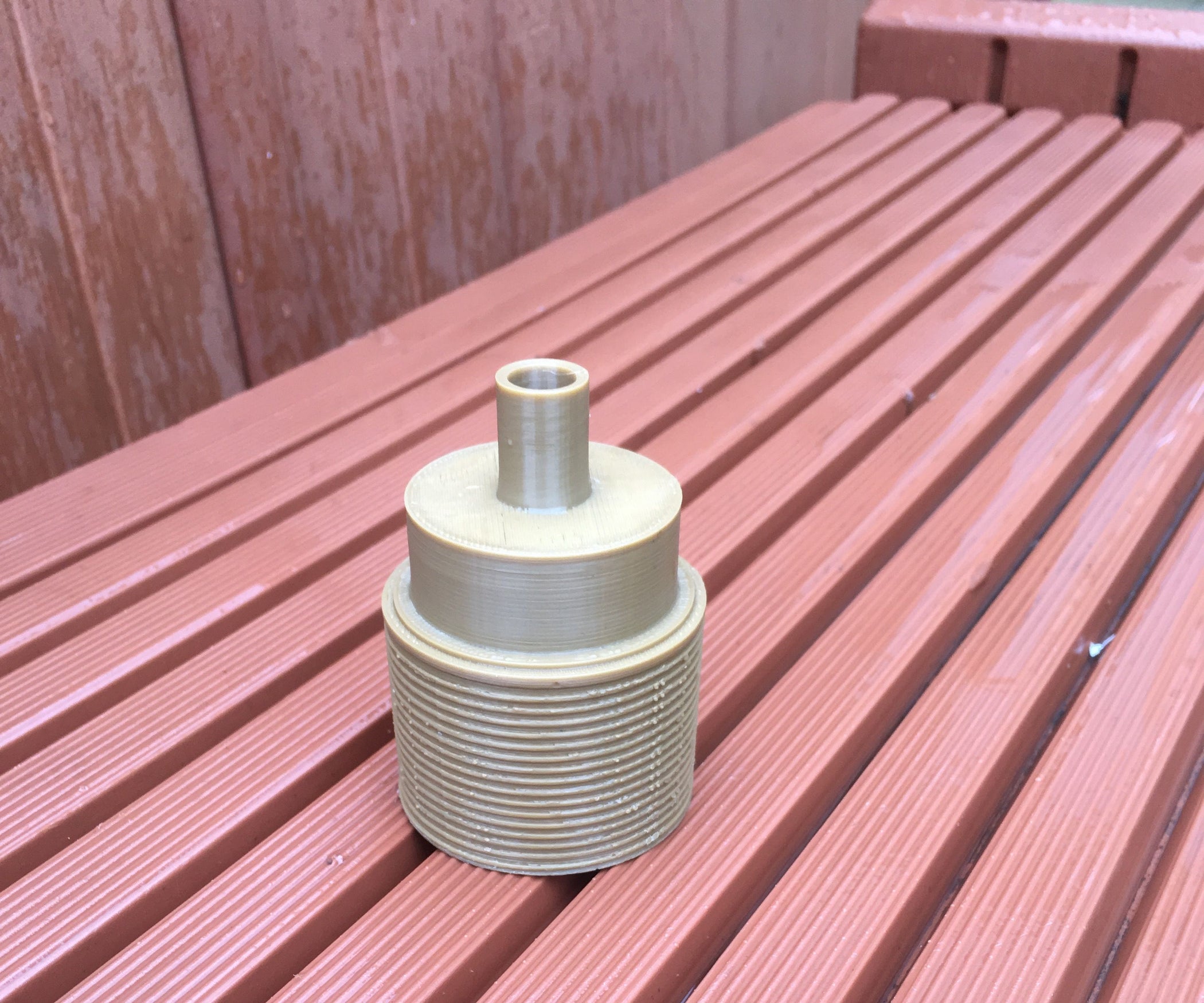 Hot Tub Drain Part Instructables