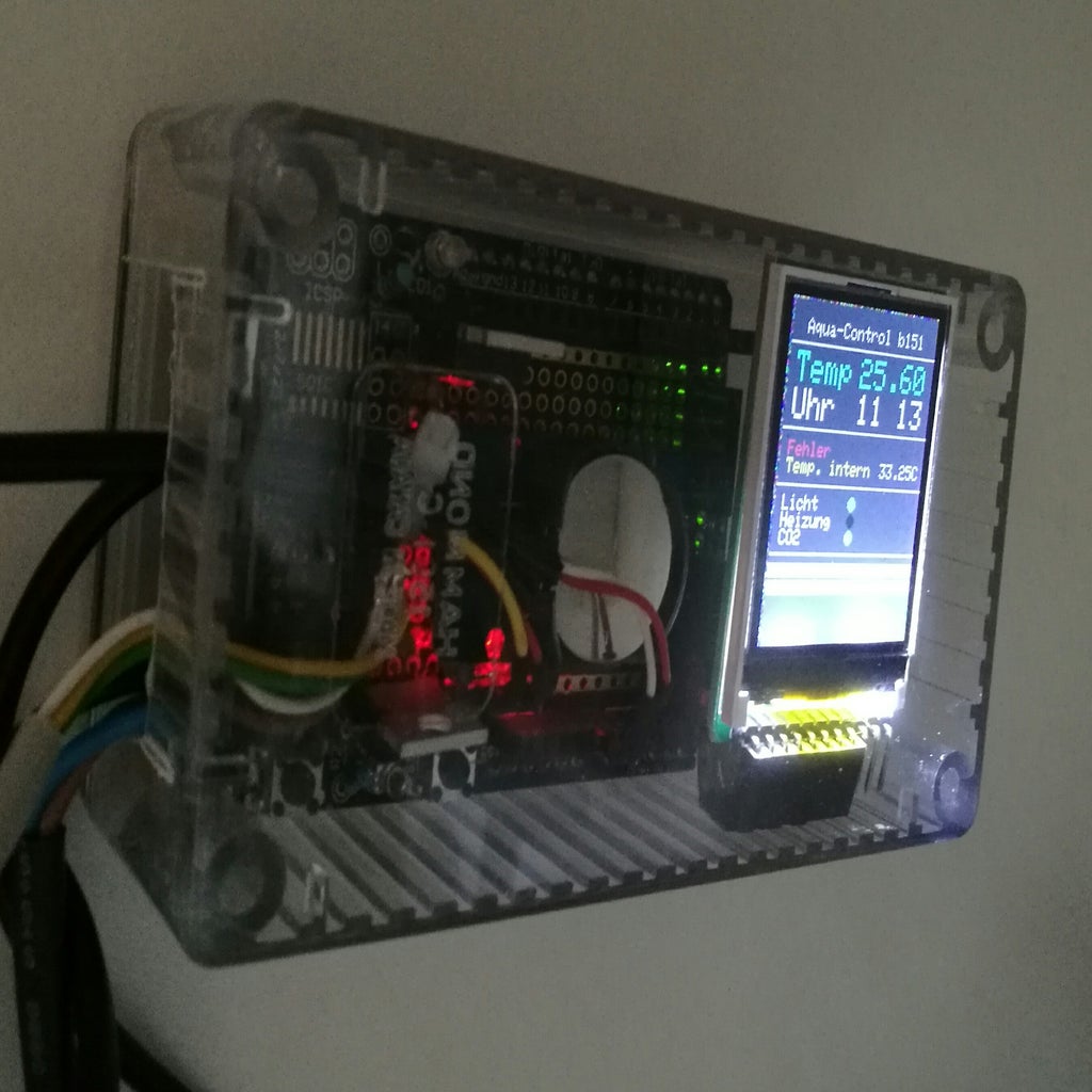 Aquarium Controller 10 Steps (with Pictures) Instructables