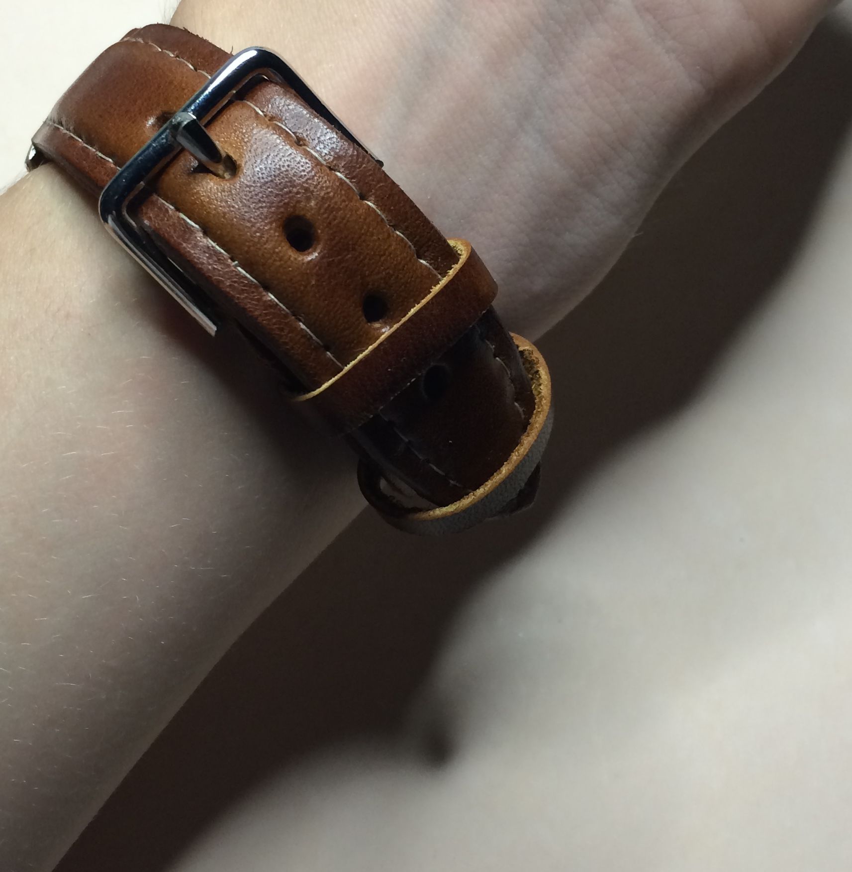 Leather Watch Strap 12 Steps (with Pictures) Instructables