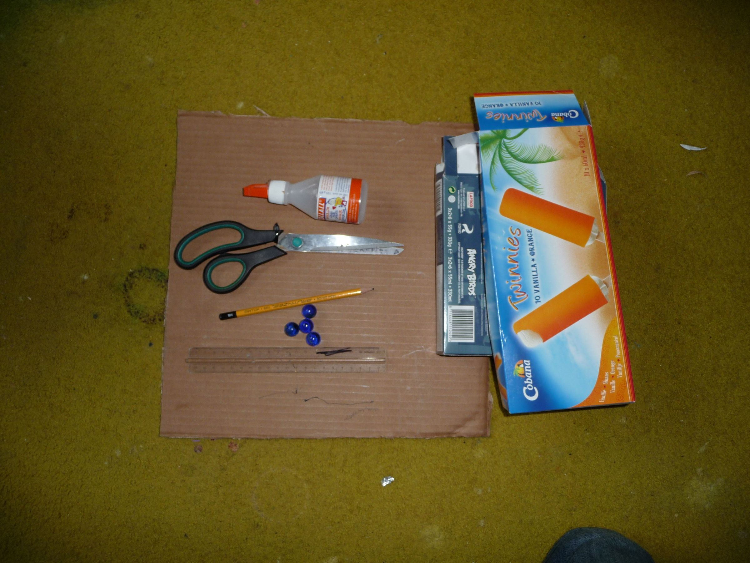 Easy to Make Cardboard Marble Run 4 Steps Instructables