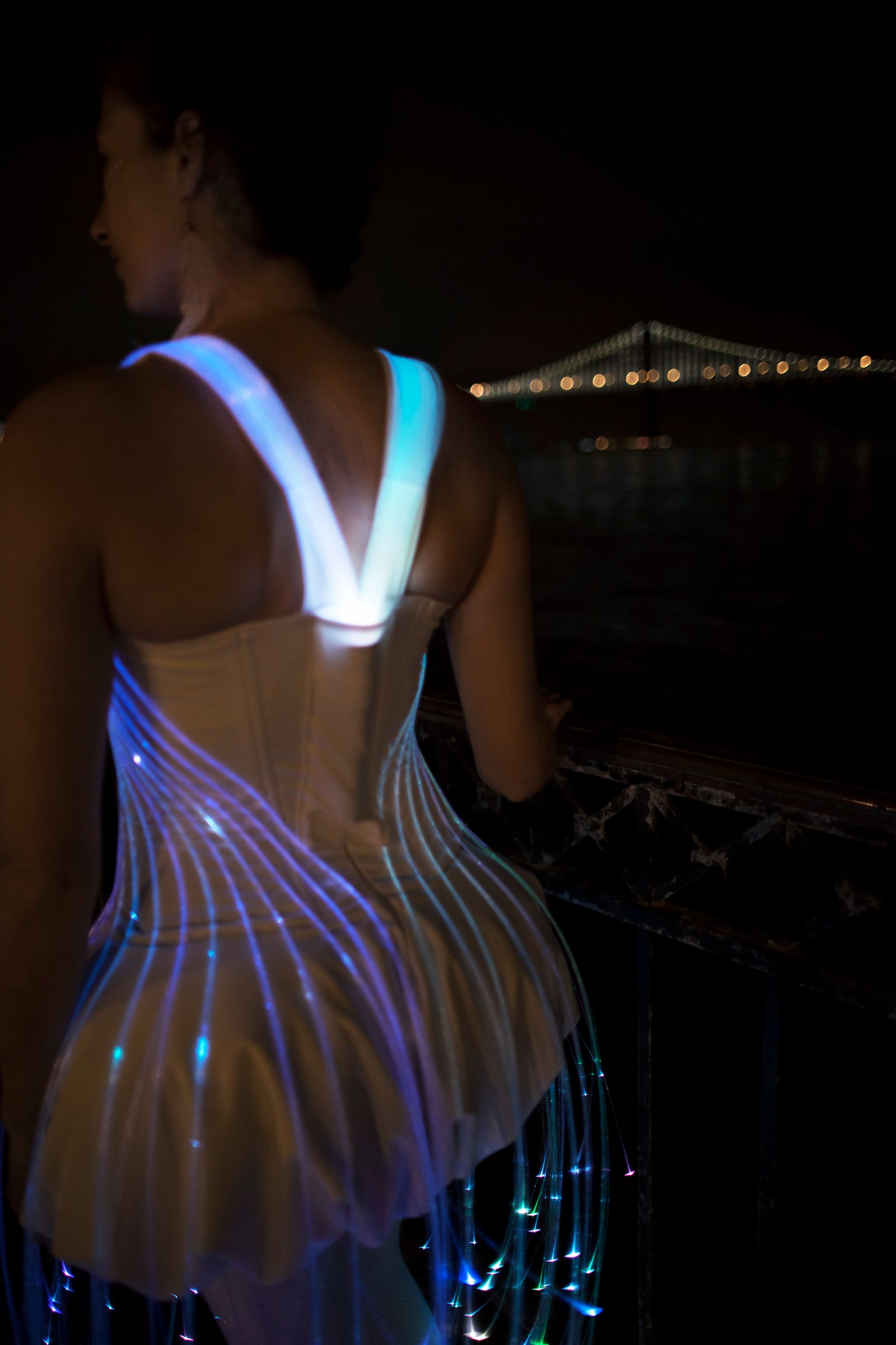 Fiber Optic Dress 19 Steps (with Pictures) Instructables