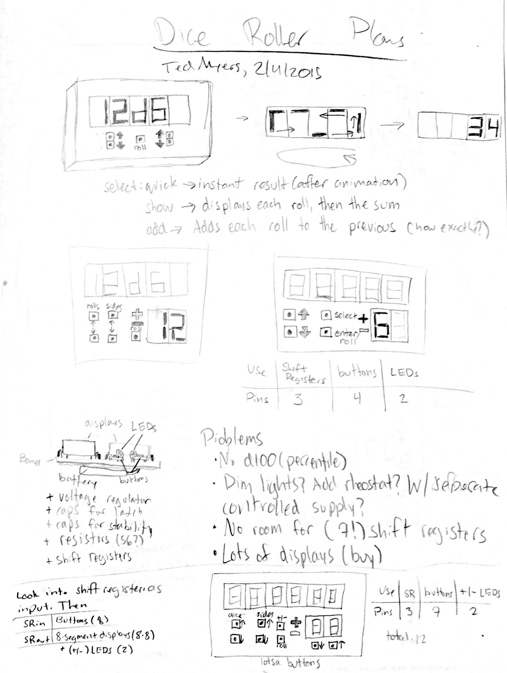 How to Make an Electronic Dice Roller 10 Steps (with Pictures