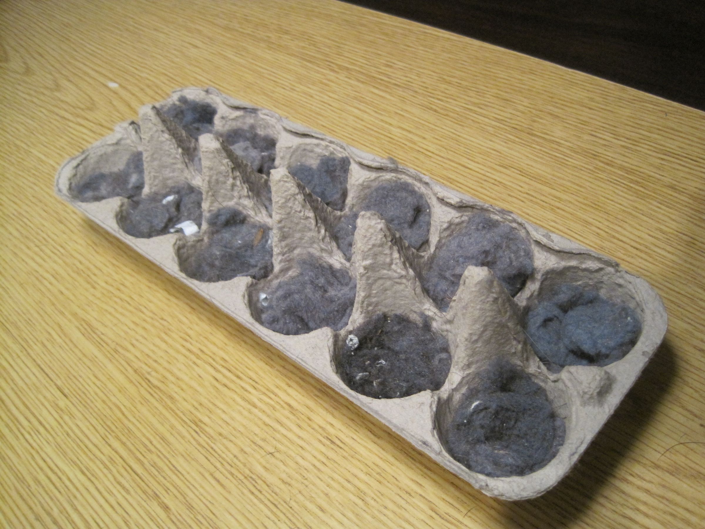 Waterproof Dryer Lint FireStarter 9 Steps (with Pictures