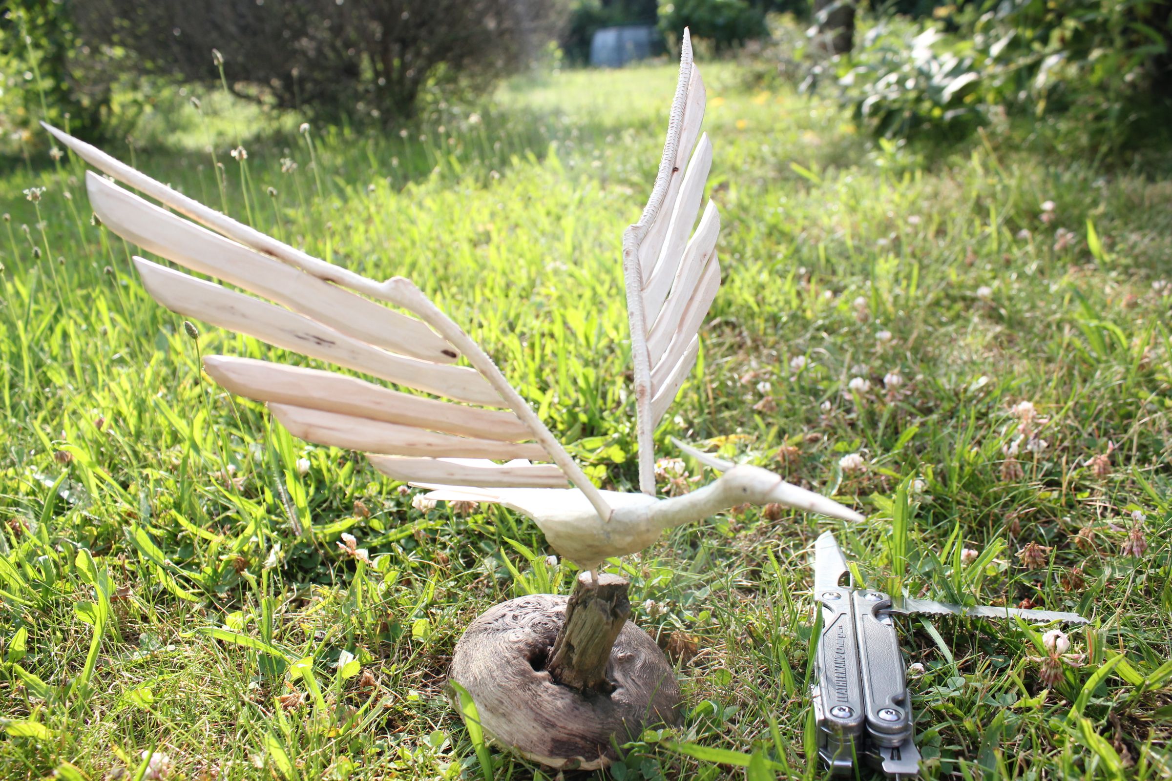 phoenix from rought weeping willow branchs DIY Project DIY Project Image