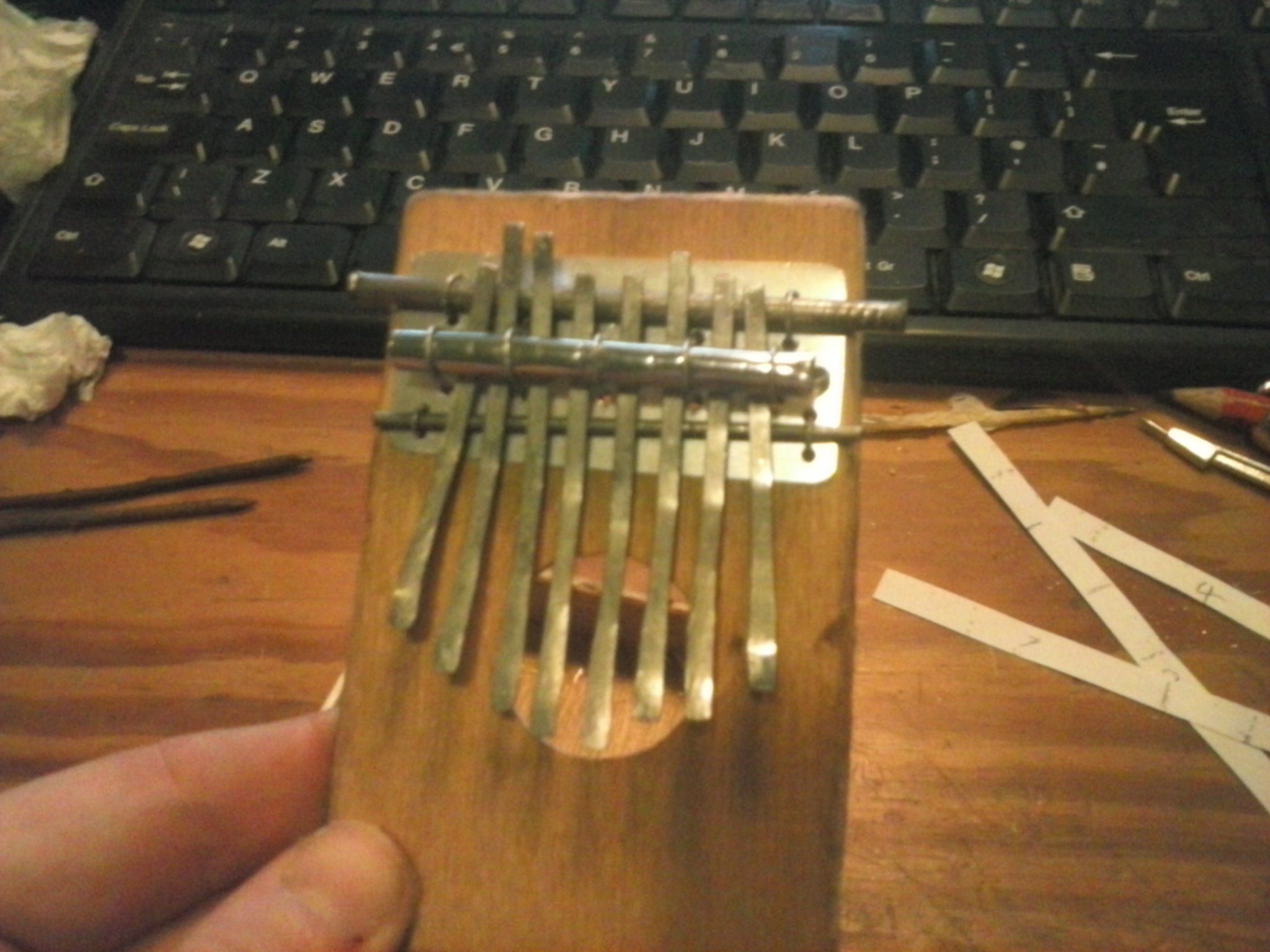 Make a Thumb Piano (Mbira) 9 Steps (with Pictures) Instructables
