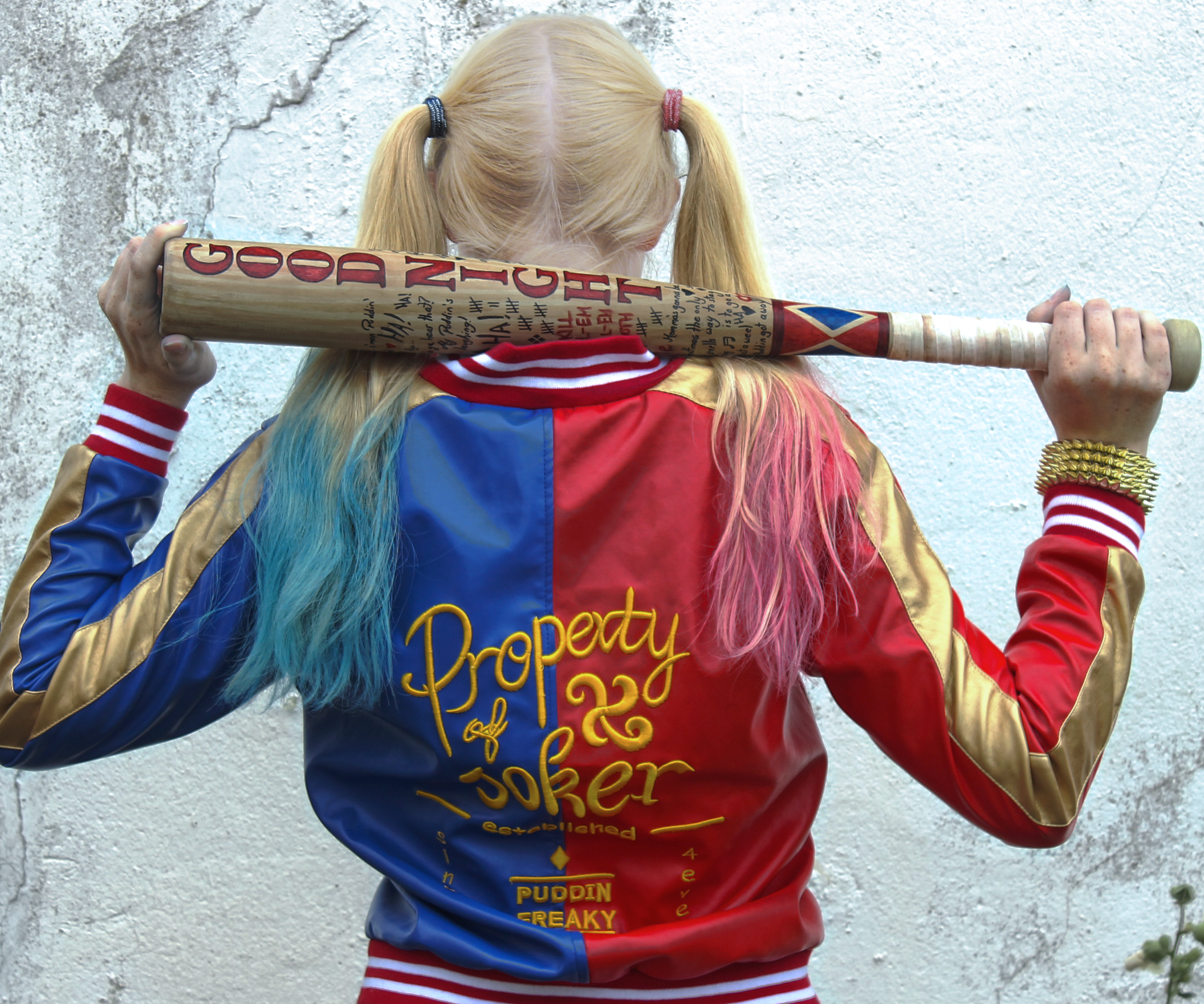 Harley Quinn Baseball Bat Pepper Mill