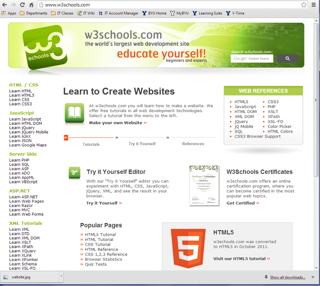 How To Create A Website 5 Steps Instructables