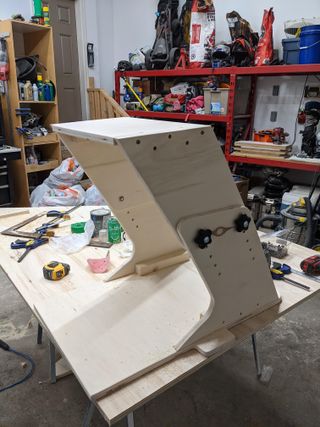 Instructables Racing Cabinet Racing Wheel Stand : 7 Steps (with Pictures) - Instructables