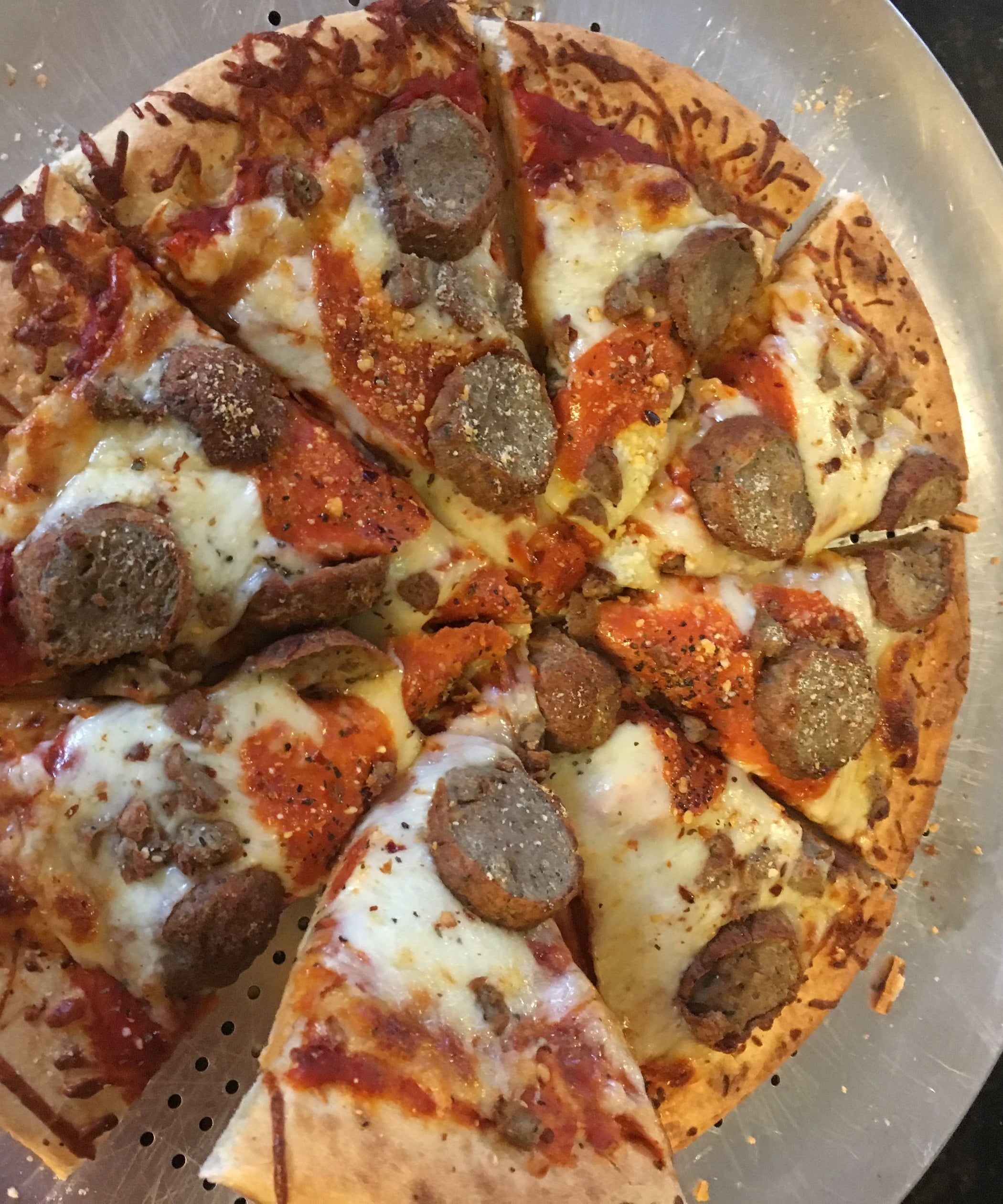 Spicy Meatball Pizza 4 Steps Instructables