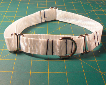 Martingale dog collar pattern Clearance
