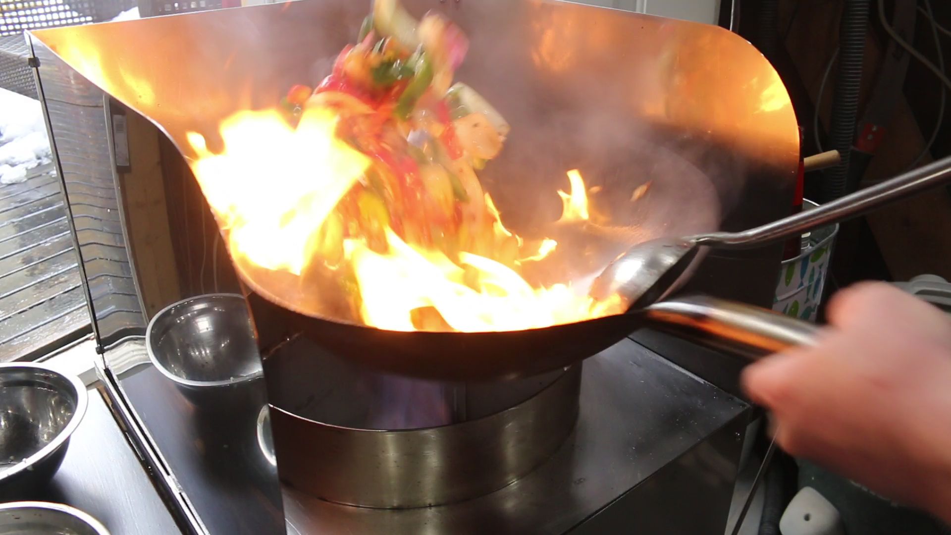 How to Make a Stainless Steel Wok Station / Fryer / Griddle 10 Steps