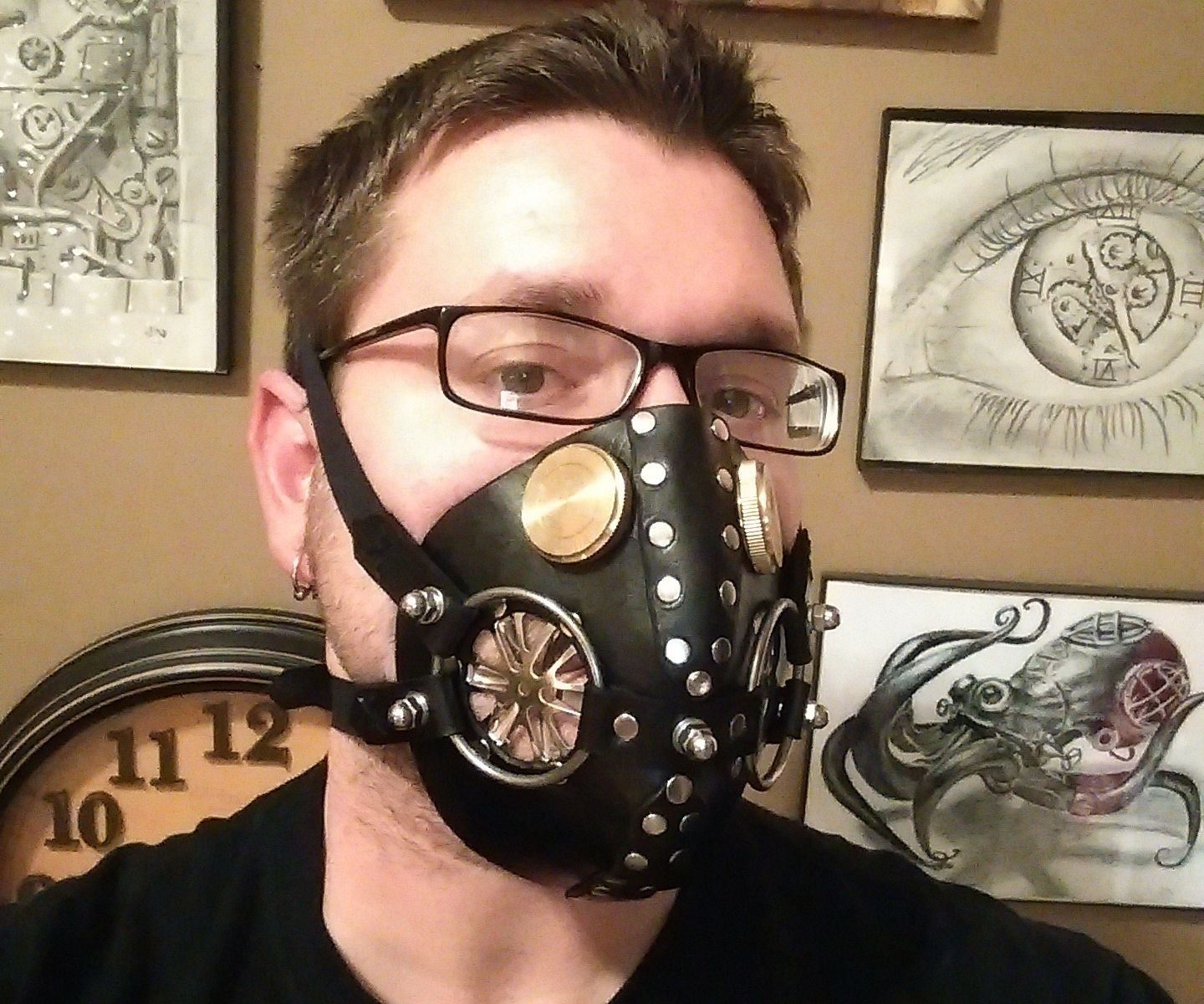 Leather Respirator Mask 6 Steps (with Pictures) Instructables