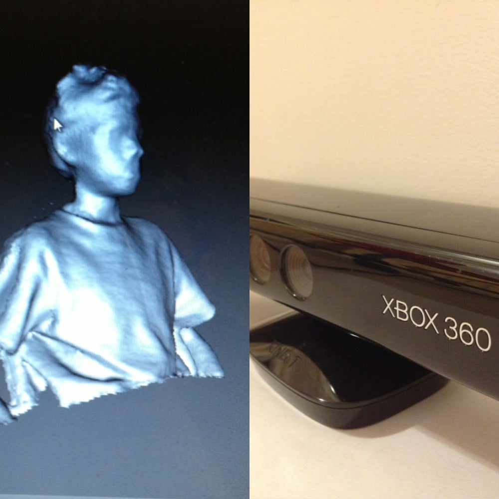 EASY Kinect 3D Scanner! (with Pictures) Instructables
