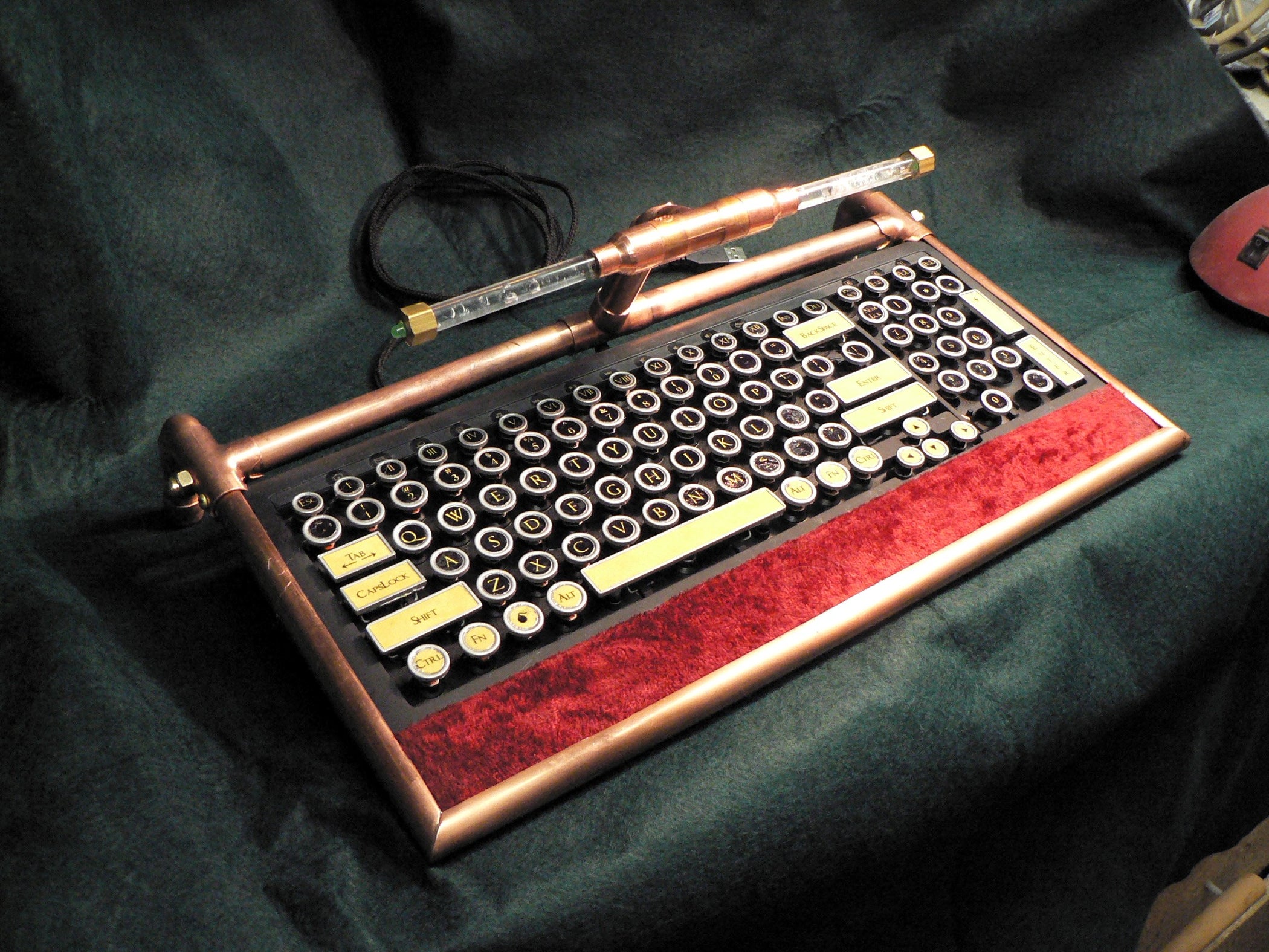 Miss Betsy's Steampunk Keyboard 16 Steps (with Pictures) Instructables