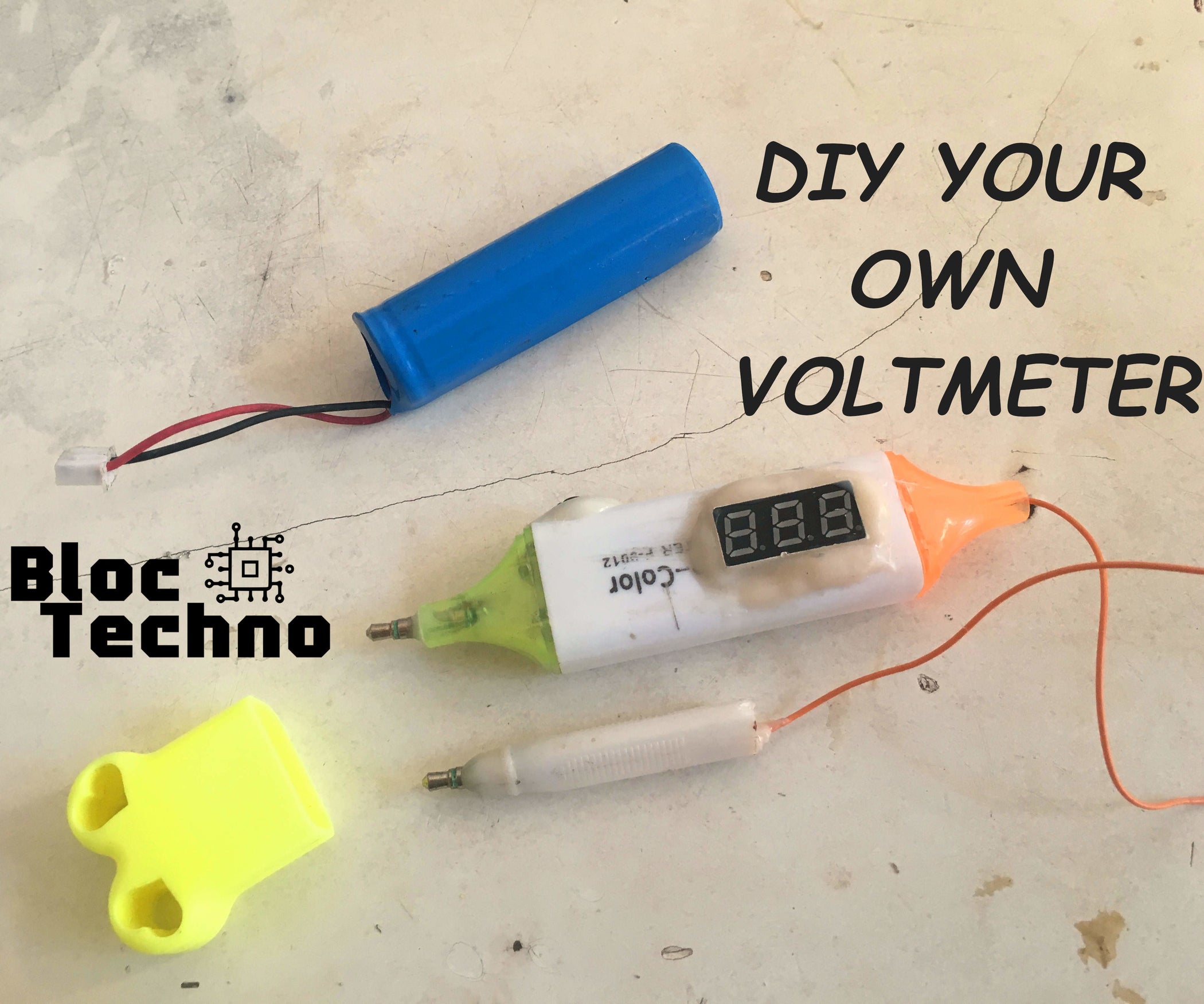 DIY Your Own Voltmeter 7 Steps Instructables