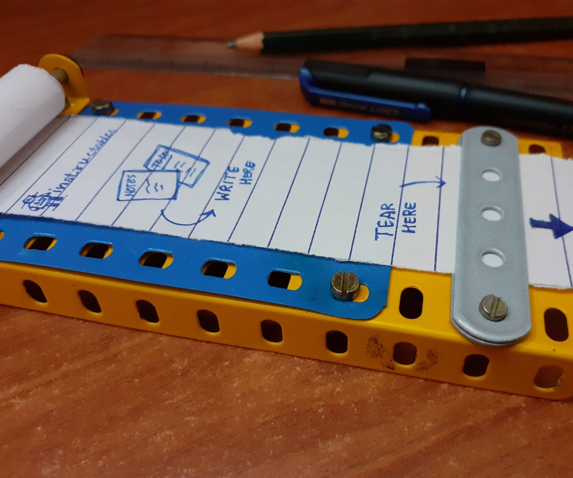 DIY guide for Mini Paper Roller (DIY) with step-by-step instructions