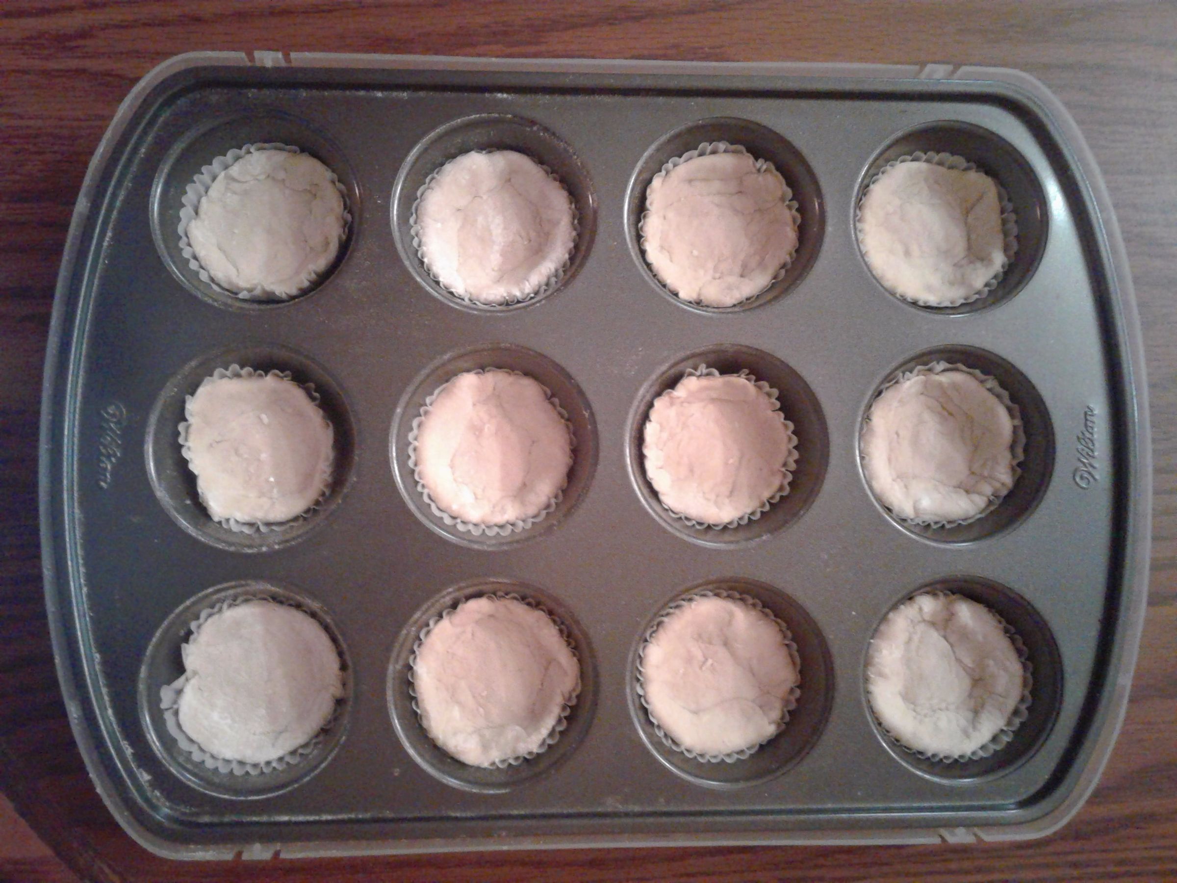 Baking Soda Pizza Dough (plus Pizza Cupcake Recipe) 3 Steps (with