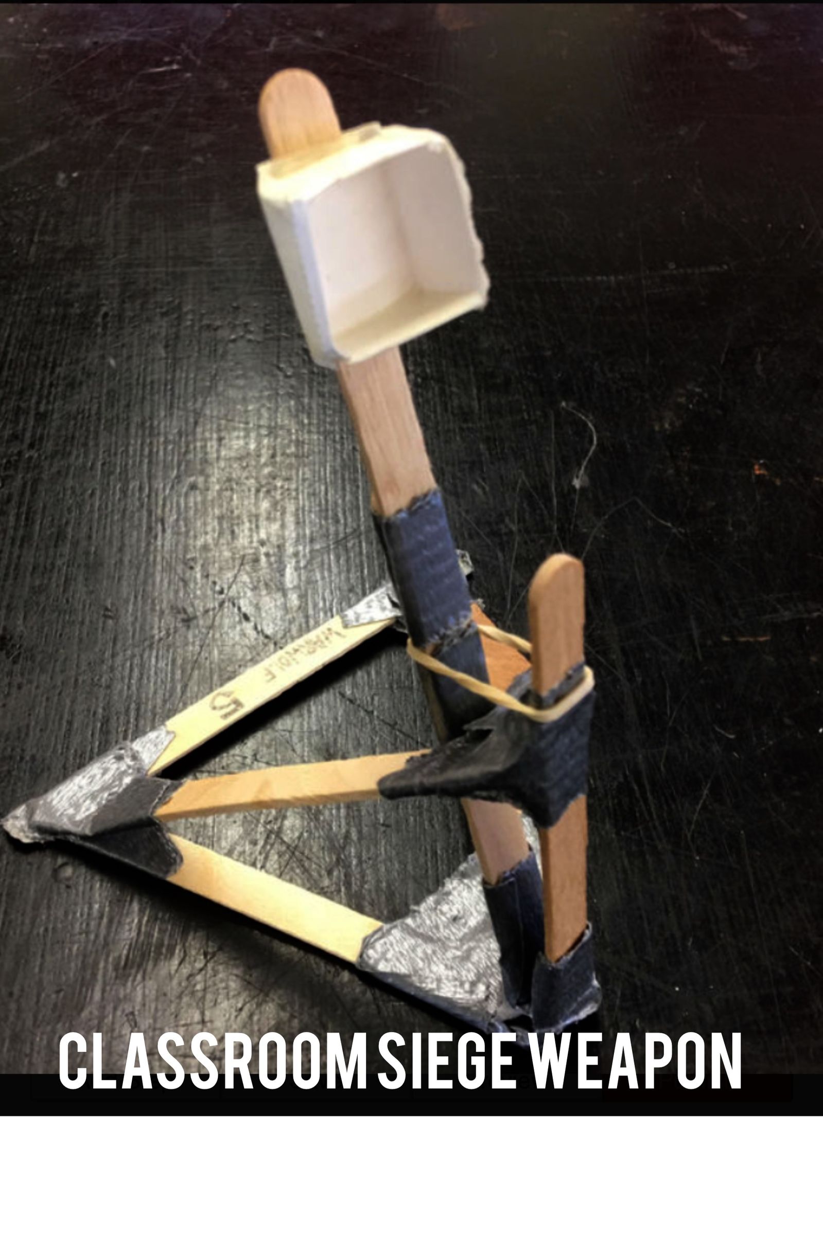 The Catapult Lab 7 Steps (with Pictures) Instructables