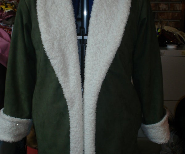Simple Ultra Suede Jacket