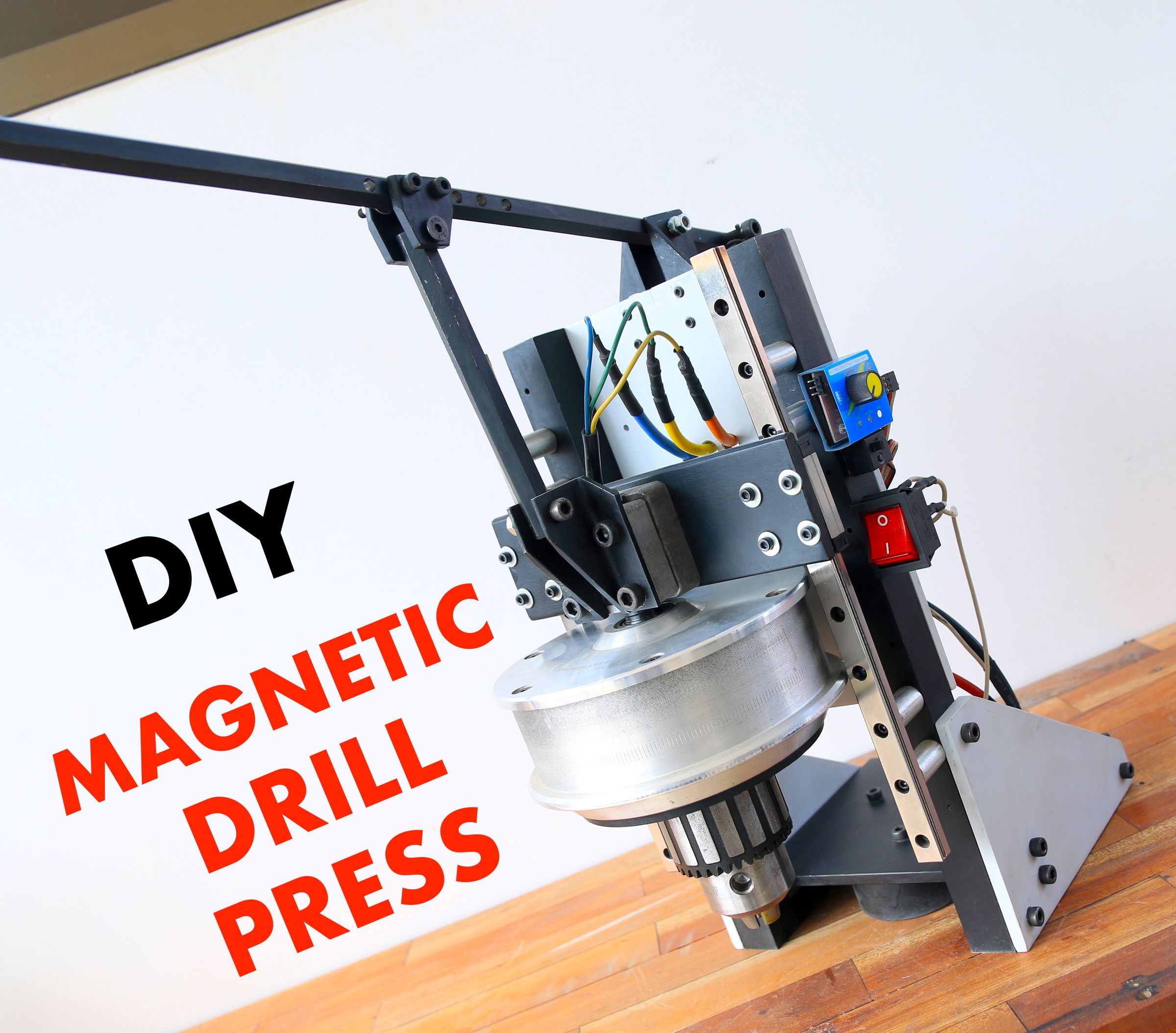 DIY Drill Press 14 Steps (with Pictures) Instructables