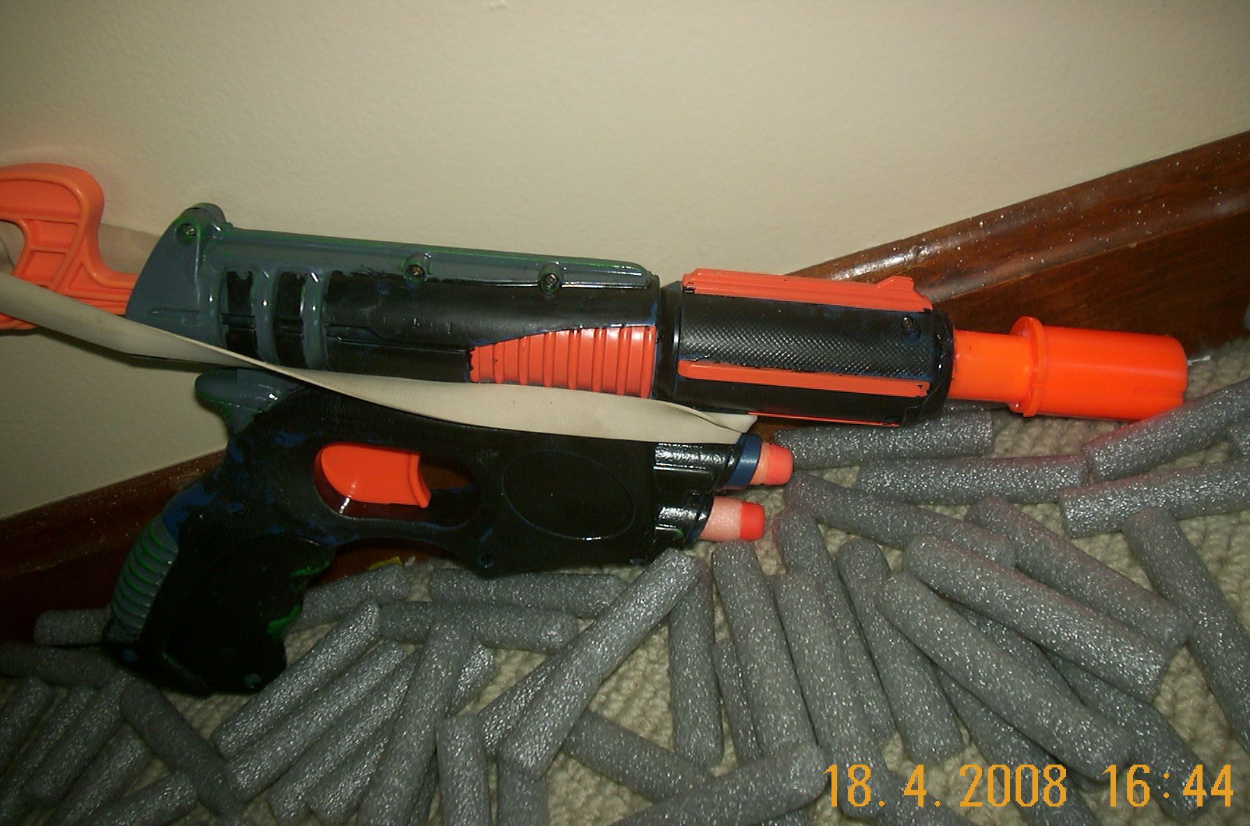 m60 nerf