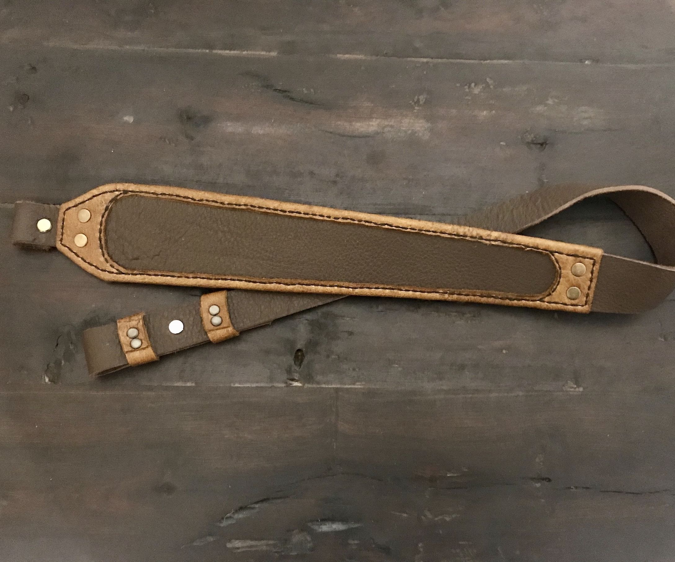 DIY guide for Leather Rifle Shoulder Sling with step-by-step instructions