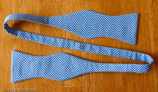 diy bow tie 7 steps with pictures instructables