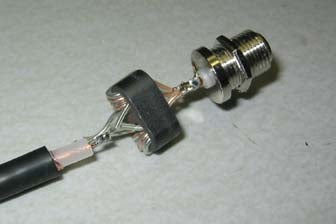 Diy 300 To 75 Ohm Tv Antenna Coaxial Baluns Instructables