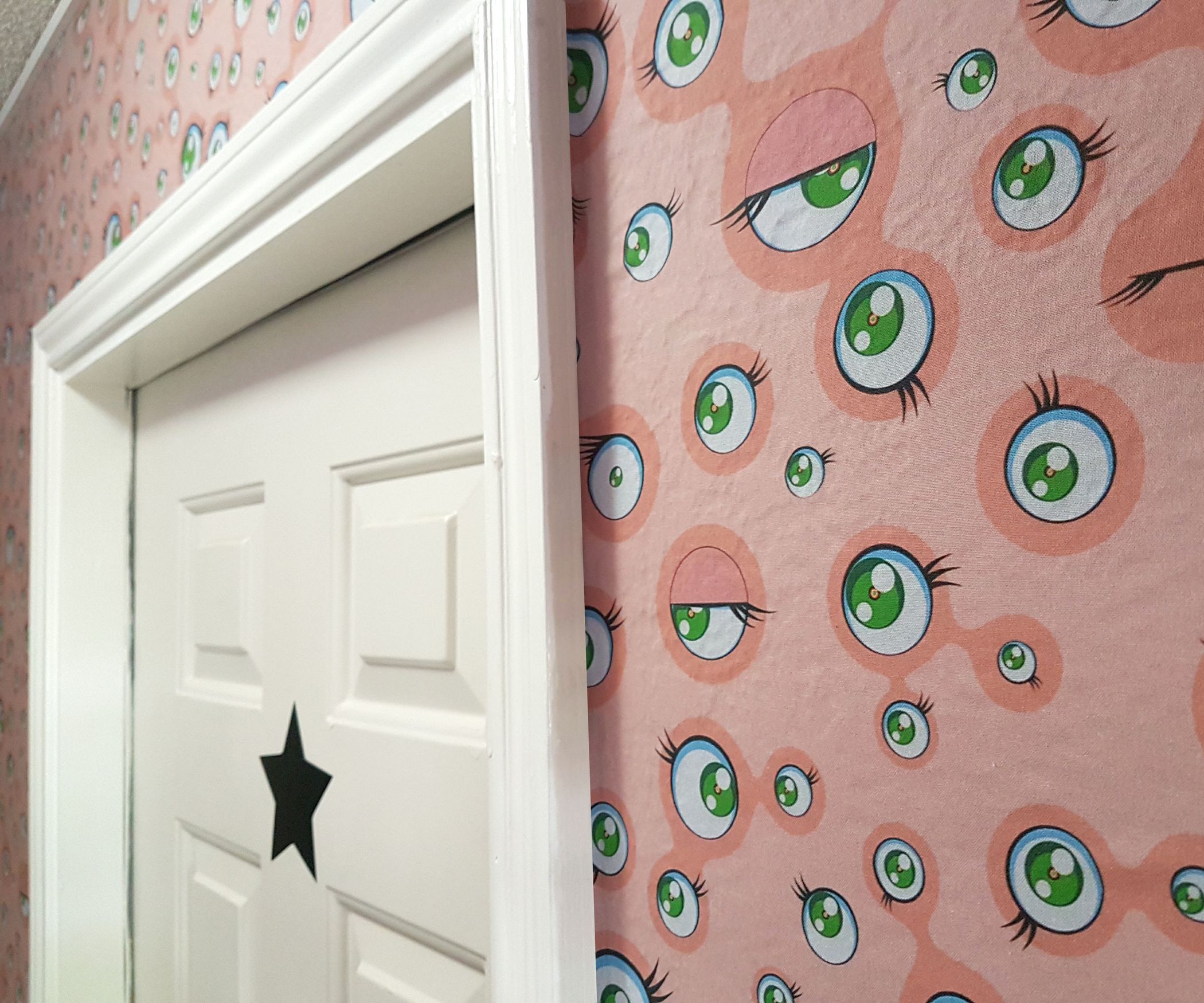 Fabric As Removable Wallpaper 12 Steps (with Pictures) Instructables