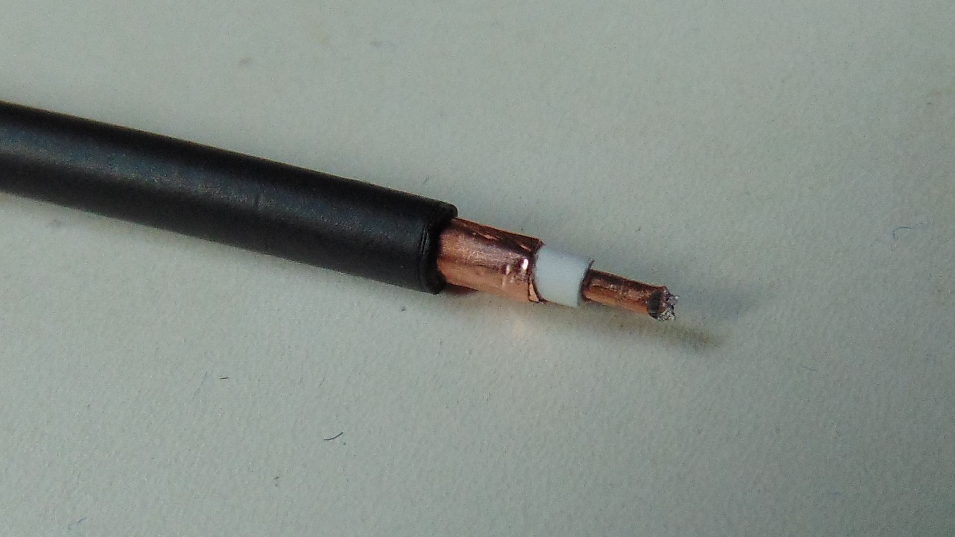 Homemade Coaxial Antenna Cable 5 Steps Instructables