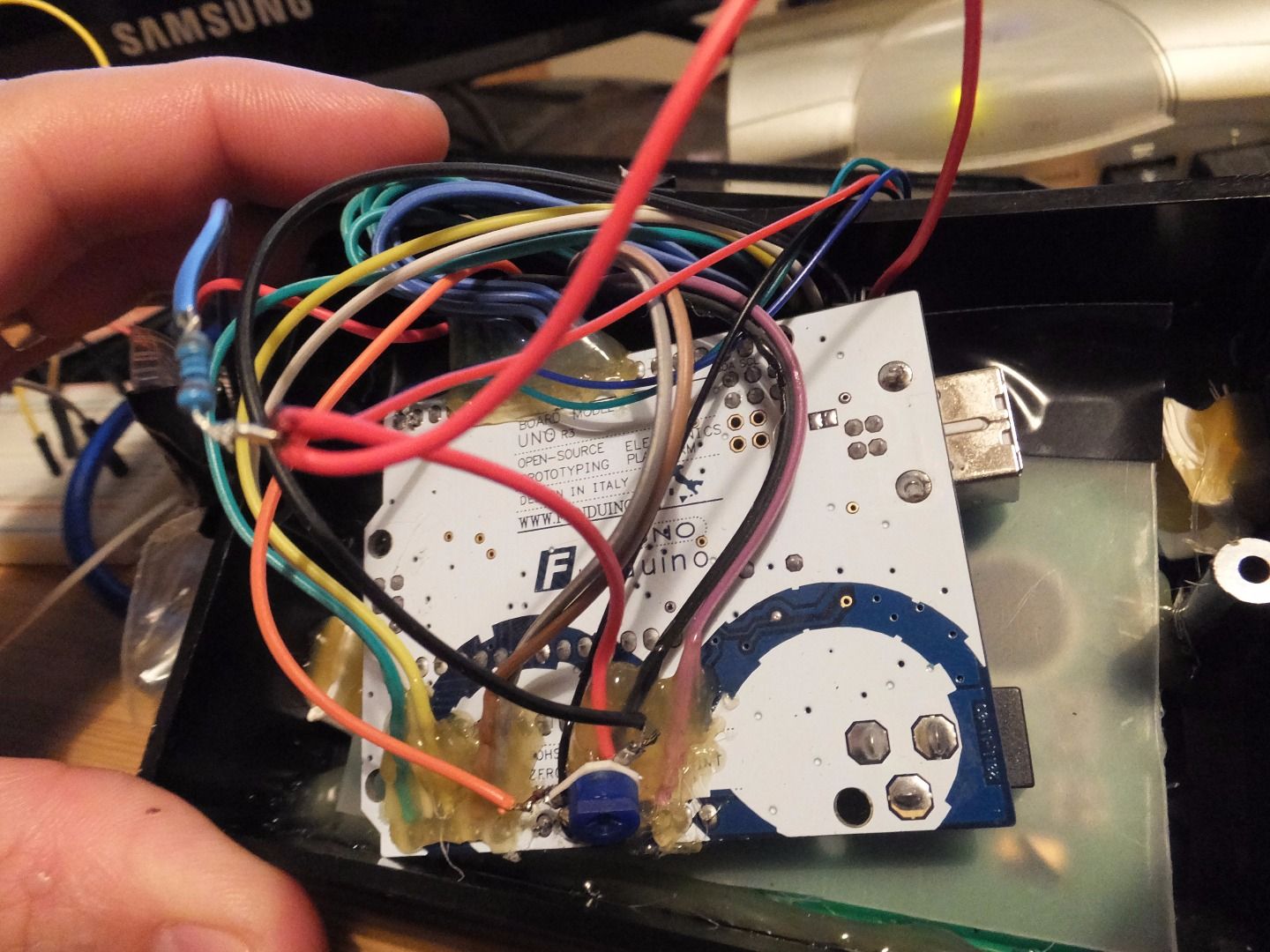 Arduino GPS Speedometer With a Ks0108 128x64 GLCD (display) 10