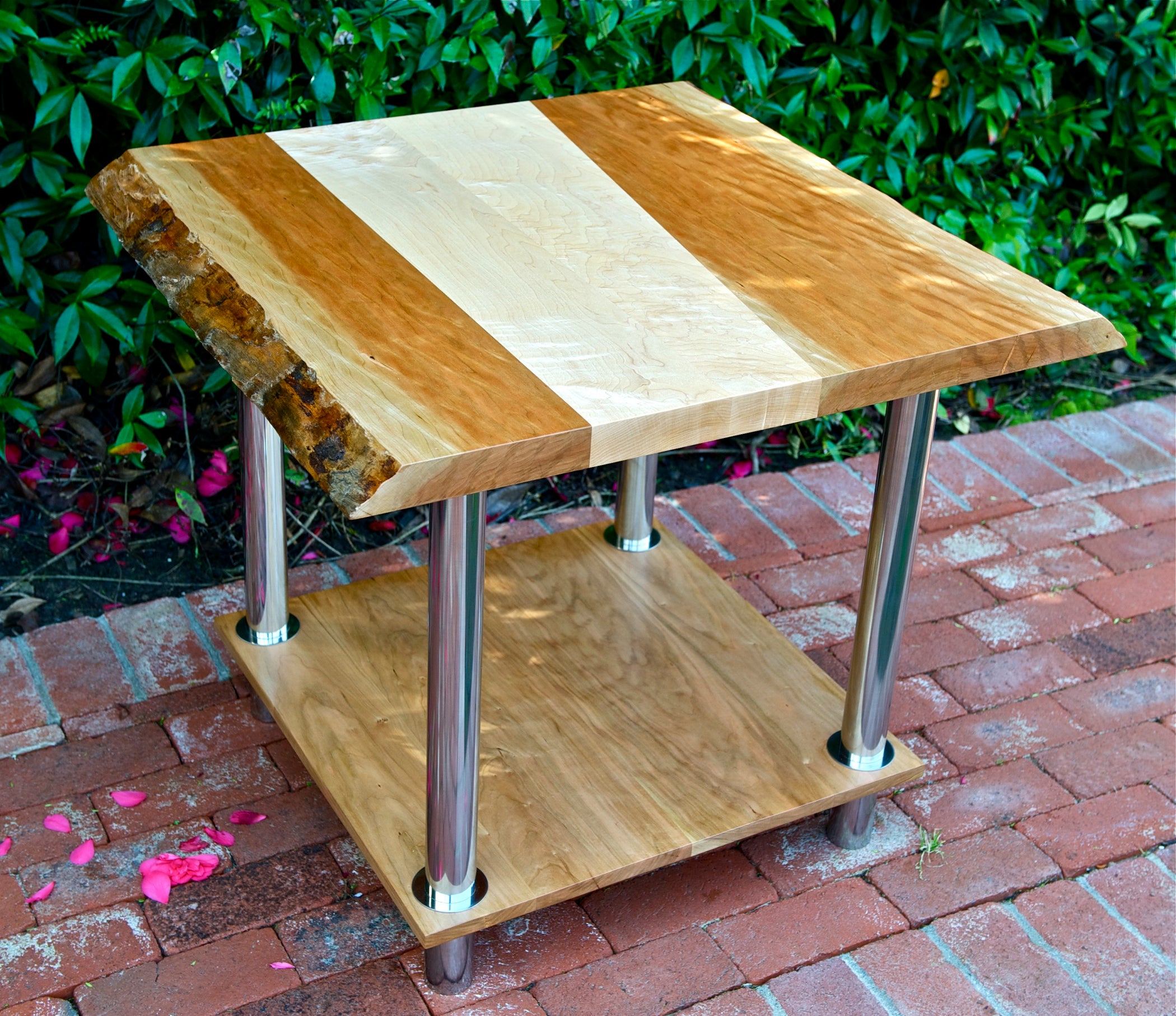 LiveEdge End Table 6 Steps (with Pictures) Instructables