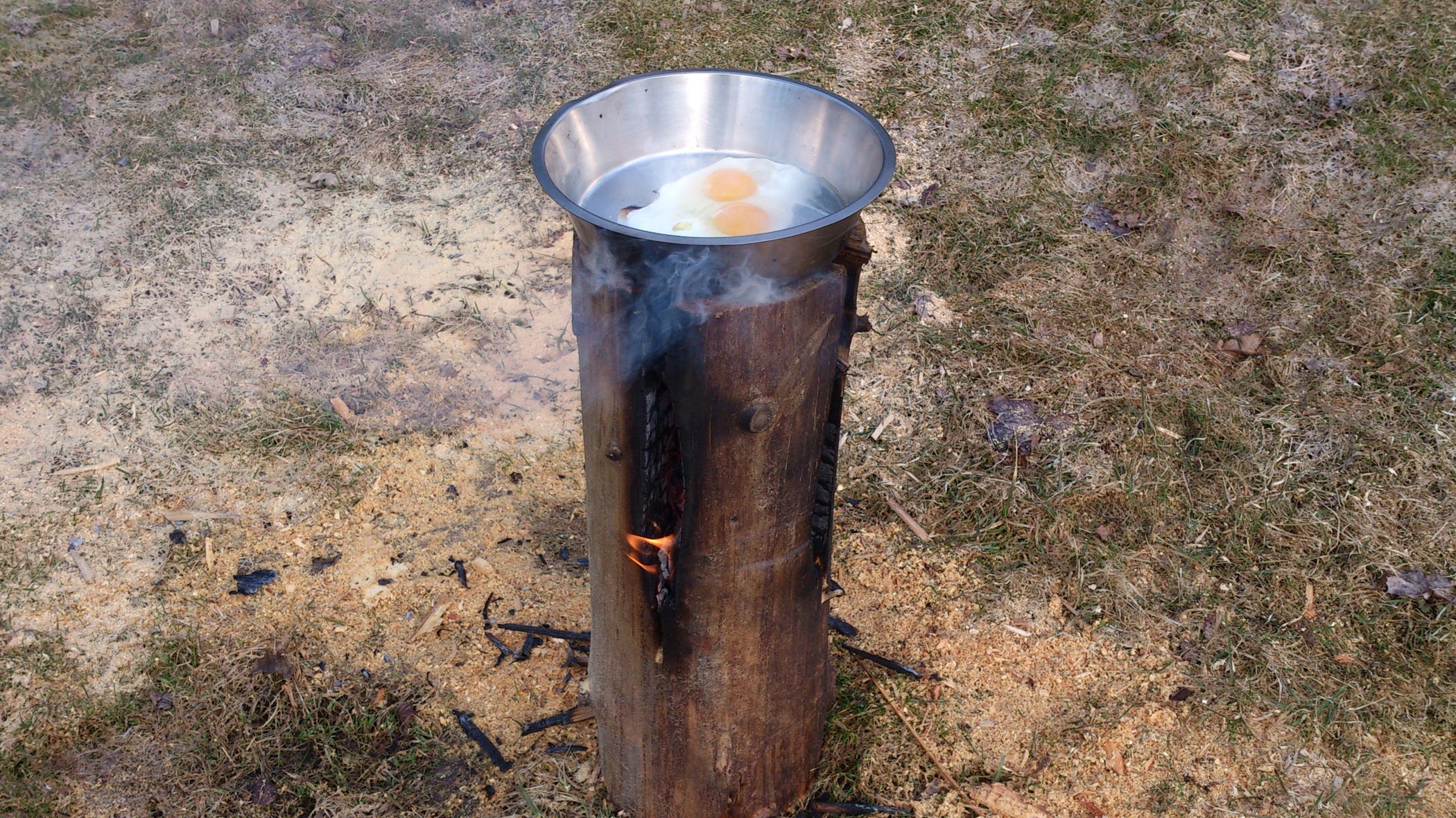 How to Make a Swedish Fire Torch (AKA Canadian Candle) Instructables