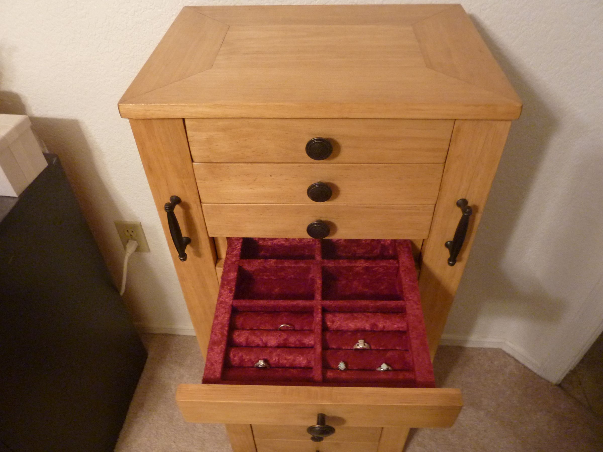 Jewelry Armoire 9 Steps (with Pictures) Instructables