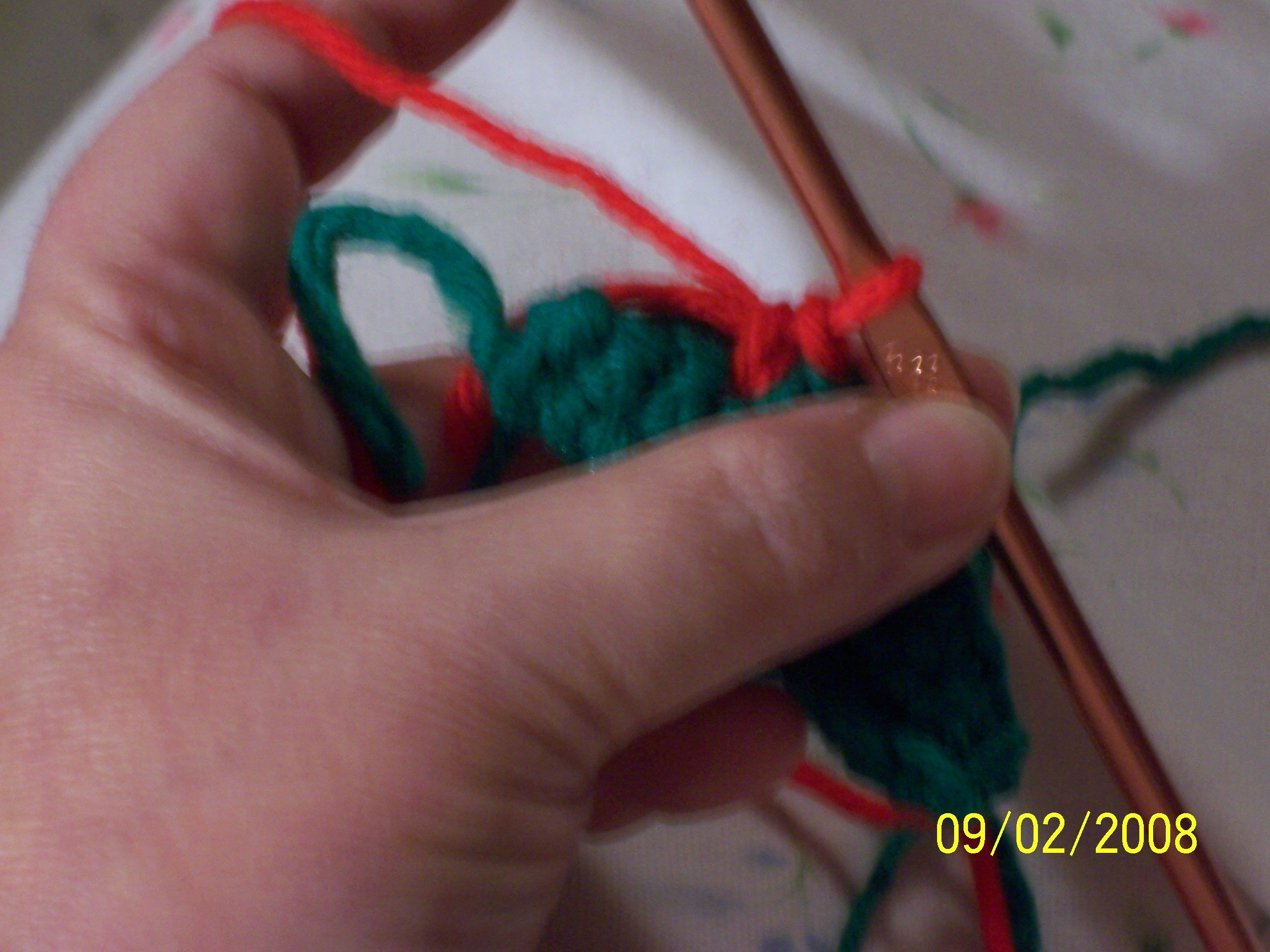 Changing Yarn When Crocheting 7 Steps Instructables