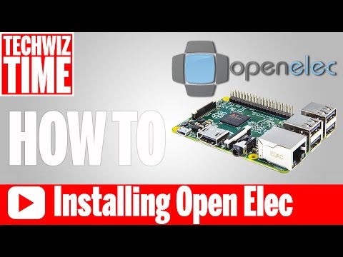 how to install openelec windows 10