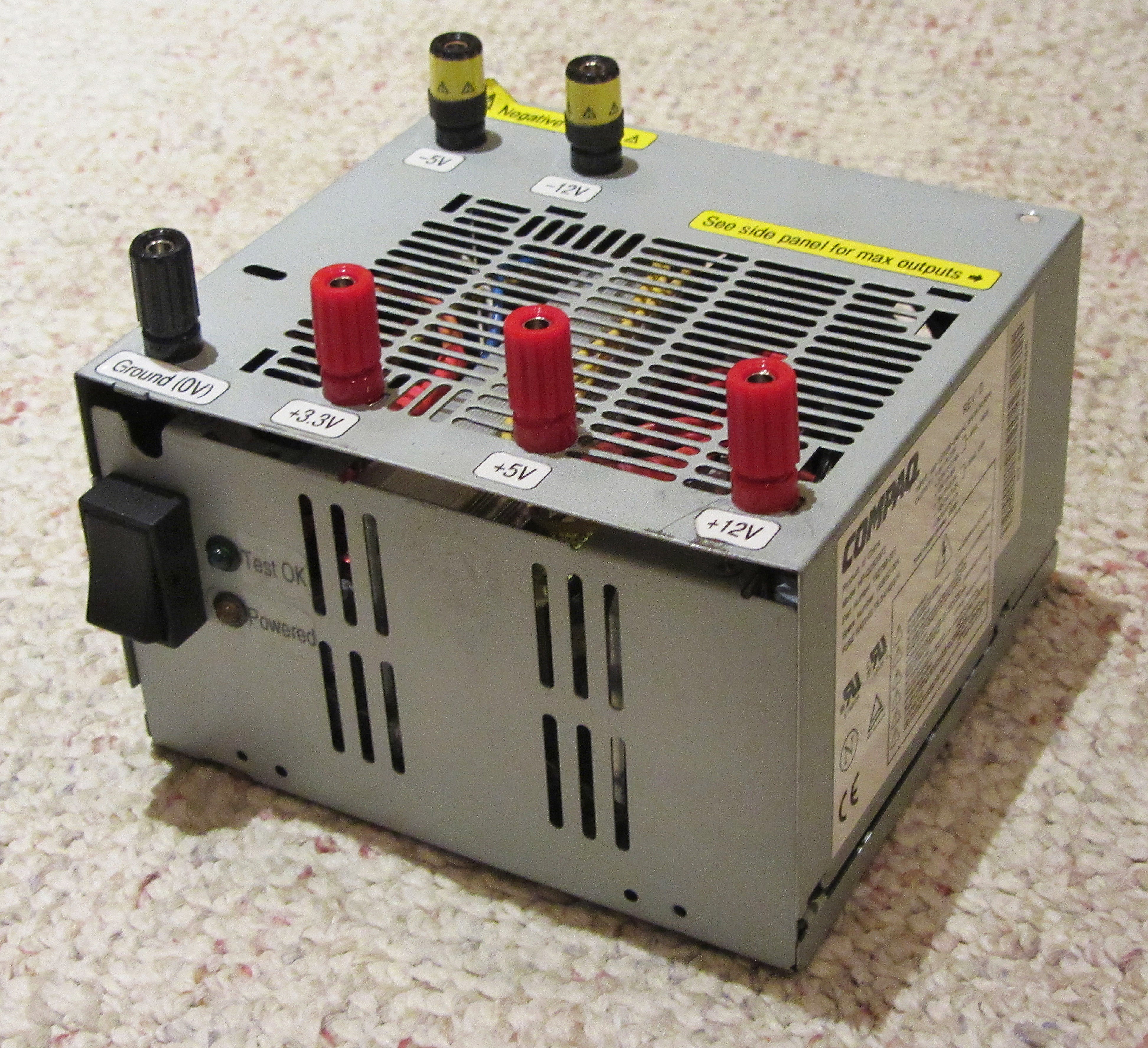 A Maker's Guide to ATX Power Supplies : 6 Steps - Instructables Computer Wiring Diagram Power Supply Instructables