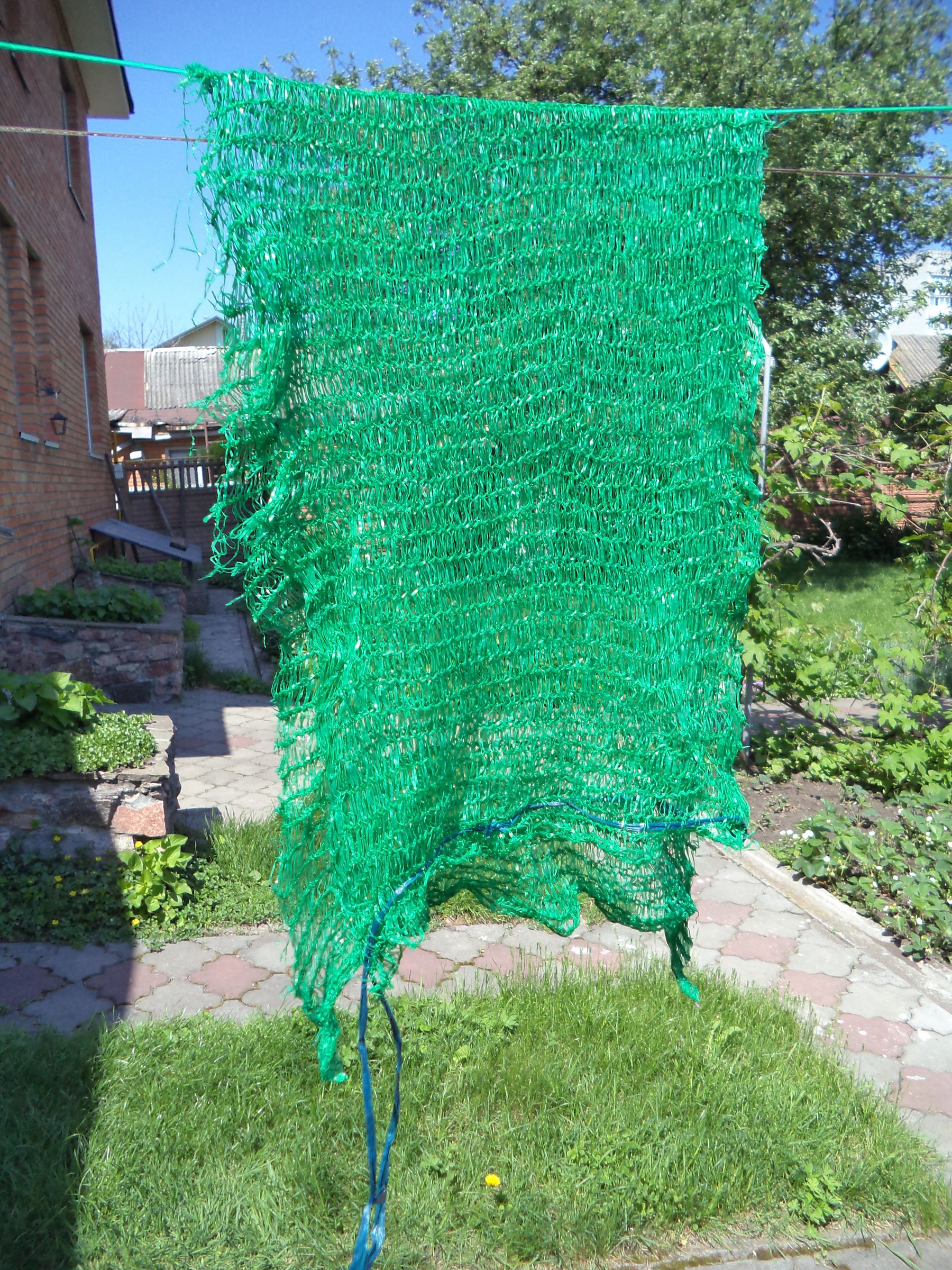 How to Make a Sponge Out of Plastic Mesh Bag 7 Steps (with Pictures