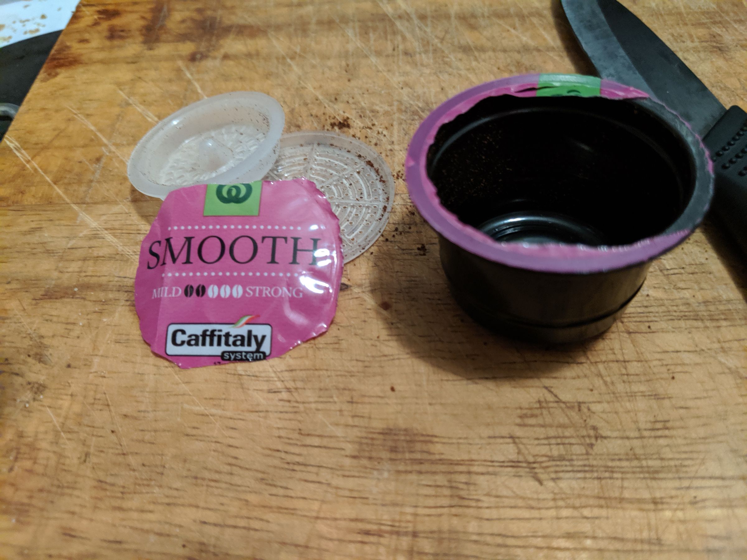 Reusable KFee Coffee Pod (Caffitaly, Expressi) 4 Steps Instructables