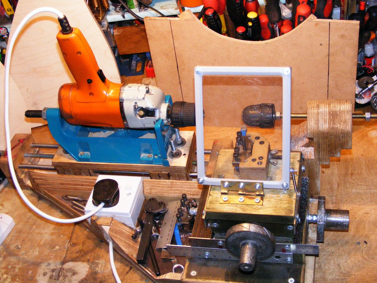 Lathe 18 Steps (with Pictures) Instructables